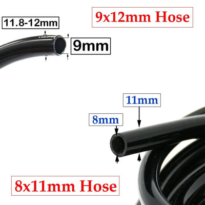 3/8" flexible garden hose 8/11 expandable garden hose pip irrigation watering water pipe 10m 20m 30m