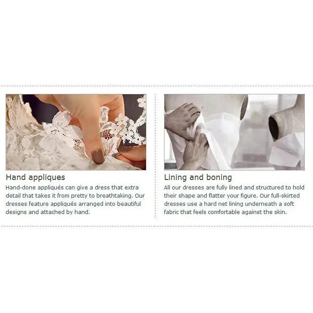 Luxury evening dresses women high quality floor length sweep train long sleeves prom party square collar banquet gowns