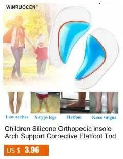 Kids Insole Arch Support | Flat Feet Sneaker for Children |Orthopaedic Insoles For Girl/boy Shoes | For Sports | Feet Care Inserts Pad