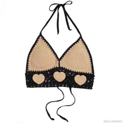 Sexy Top Women Crochet Boho Beach Camisoles