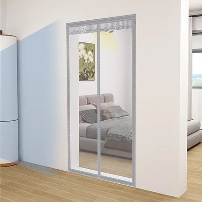 Magnetic Screen Door with Automatic Closing Anti Mosquito Net for Doors Self Sealing Mesh Curtain Perfect for Home Decoration