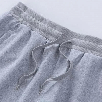 Men's Athletic Trainning Joggers Casual Loose Fit Sweatpants Spring Fall Fleece Lined Pants Elastic Waist Drawstring Trousers