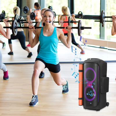 Party Speaker Dust Cover Waterproof Padded Speaker Protective Cover Nylon Double-Sided Speaker Storage Bag for JBL Party Box 710