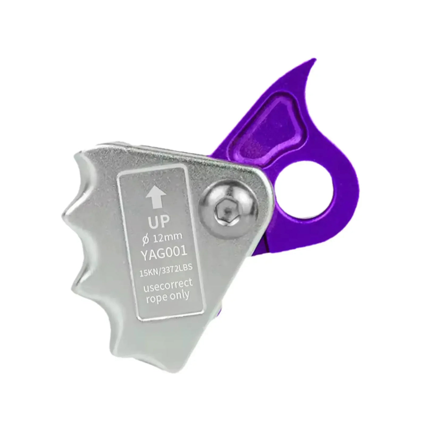 Rope Grab Rope Grabber Fall Belay Device High Strength Lanyard Grab Adjuster