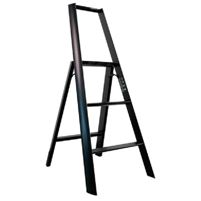 Household Folding Ladder Aluminum Alloy 3 Step Ladders Miltifunctional Climbing Tools Portable Extendable Herringbone Ladders