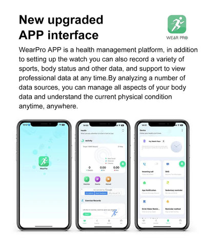 New for Oppo Watch X Men Smartwatch 32GB Extra large Memory 3D Mode MP3 MP4 Smart Watch GPS Sport Smartwatches Bluetooth calling
