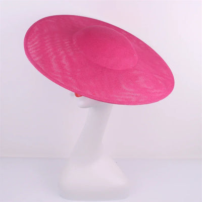 Bride Pillbox Red Fascinator Hat Femme Wedding Chapeau Women Formal Event Tea Millinery Cap Feather Royal Ascot Race Headpiece