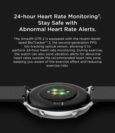 Amazfit GTR 2 Smartwatches No New Smart Watch For Men Waterproof 5ATM GPS 95New Exhibition SportsWatch Mens Refurbished Watch