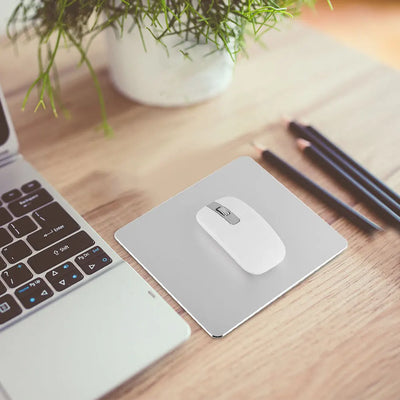 gaming mouse pad mousepad Aluminum Alloy NOn slip Gaming Mouse Pad Mat Double Sided Accurate Control Mousepad for PC mouse pad