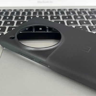For OnePlus 12 Original Phone Case Ultra Slim Soft Back Case Shockproof Matte Luxury Rubber Skin Cover Funda Anti-Fingerprint