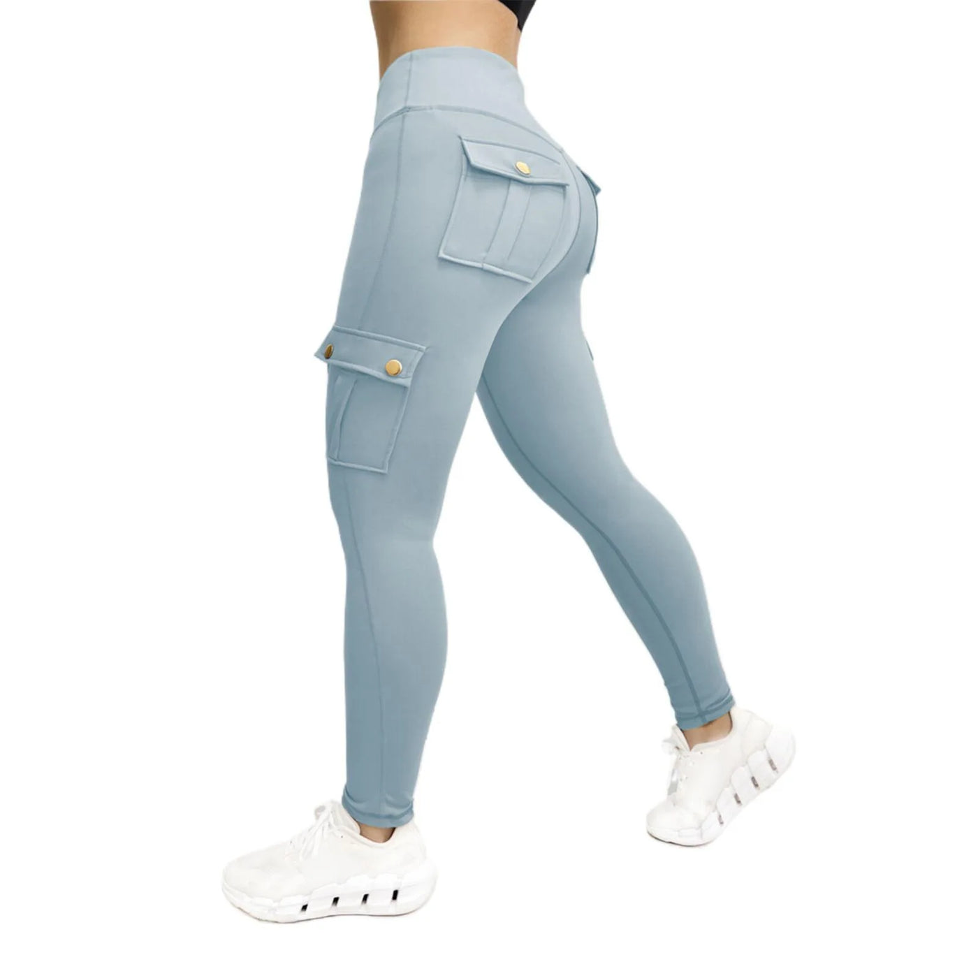 Pockets Gym Leggings Women Comfortable