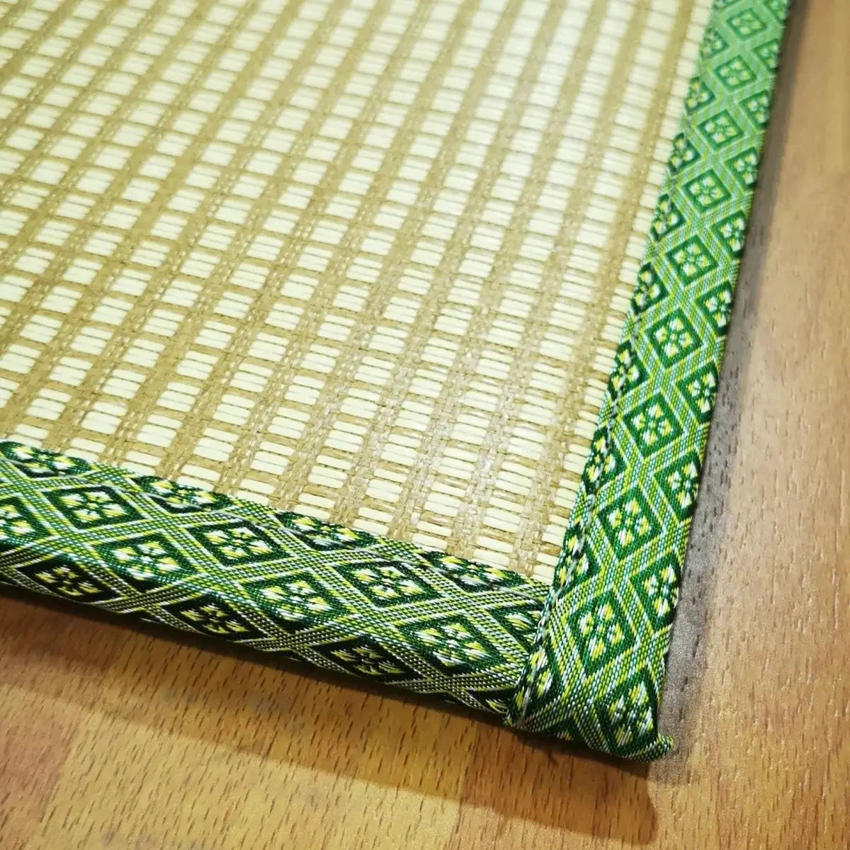 Foldable Tatami Mat for Yoga Meditation Bedding Eco-Friendly Coconut Fiber Core Portable Floor Cushion Multi-Use Floor Mattress