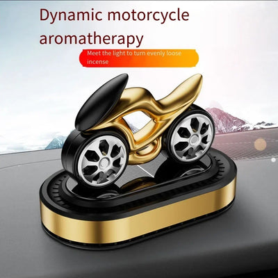 Compact Fragrance Diffuser For Car Car Purifier Portable Air Freshener Motorcycle Diffuser Advanced Solar Panel Technology