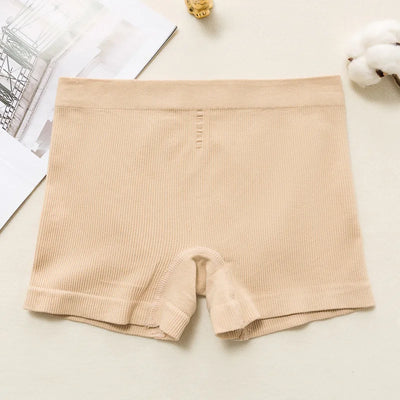 Women Safety Shorts Pants Under Skirt Seamless High Waist Panties Cotton Lady Seamless Pants Girls Slimming Underwear 2023