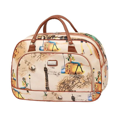 Fashion Cartoon Print Travel Bags for Women