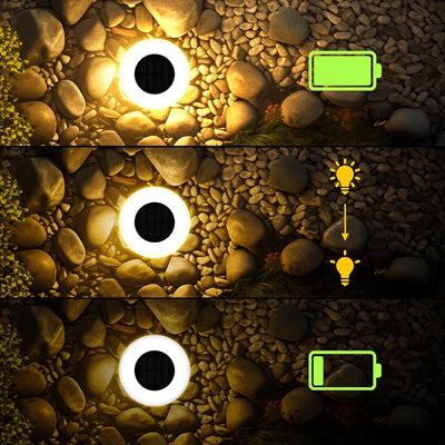 1/4PCS Solar Outdoor Lights 14LED Waterproof Lawn Lamp,360° Floor Lighting  for Garden Yard Driveway Patio Camping Summer Decor