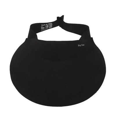 Summer Sunscreen Sun Hat For Women UV Protection Running Sports Empty Top Hat Light Foldable Sun Shade For Ladies