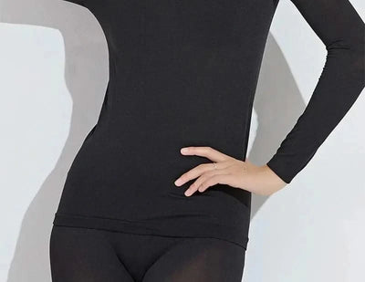 Women traceless thermal underwear set unisex intimate pajamas ultra-thin winter constant temperature long sleeve lingerie 2 piec