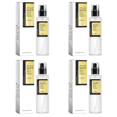 Snail Mucin Essence 100ml Hydrating Booster Deep Moisture Revitalize Dull Skin Soothing Face Treatment Glow Essence for Dry Skin