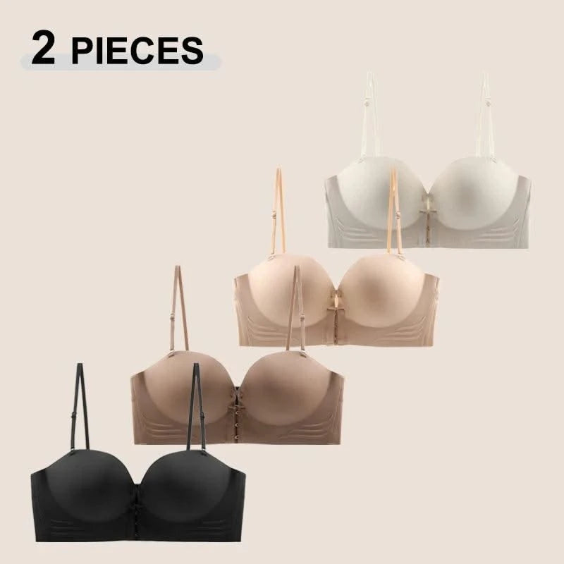 Front Closure Traceless Bras For Women
