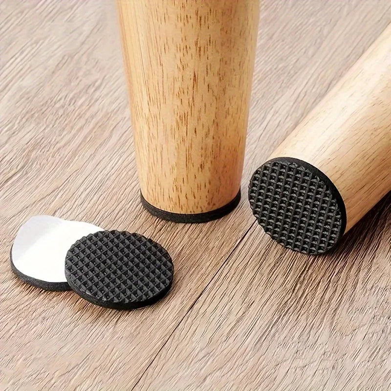 30 self-adhesive furniture cushions, customizable felt seat cushions, scratch resistant floor protection pads