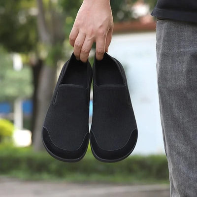 Extra Wide Breathable Mesh Sneakers |  Casual Walking Shoes for Men & Women