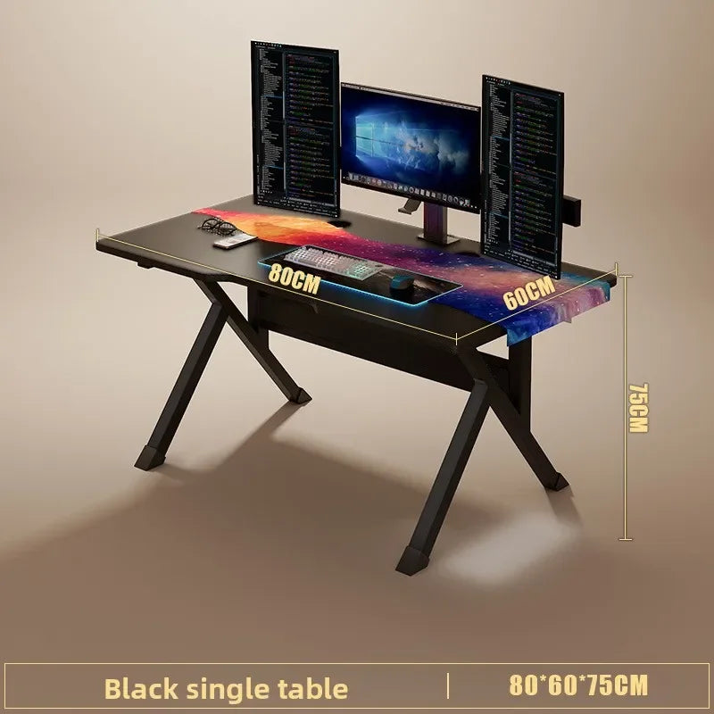 Gaming table Computer desk Desktop household simple bedroom table Simple modern desk Student writing desk