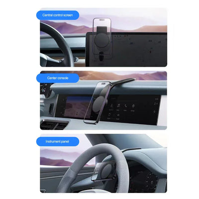 Magnetic Car Phone Holder Support Clip Mount Holder Magsafe Holder Universal For iPhone Car Phone Stand Universal Mobile phone