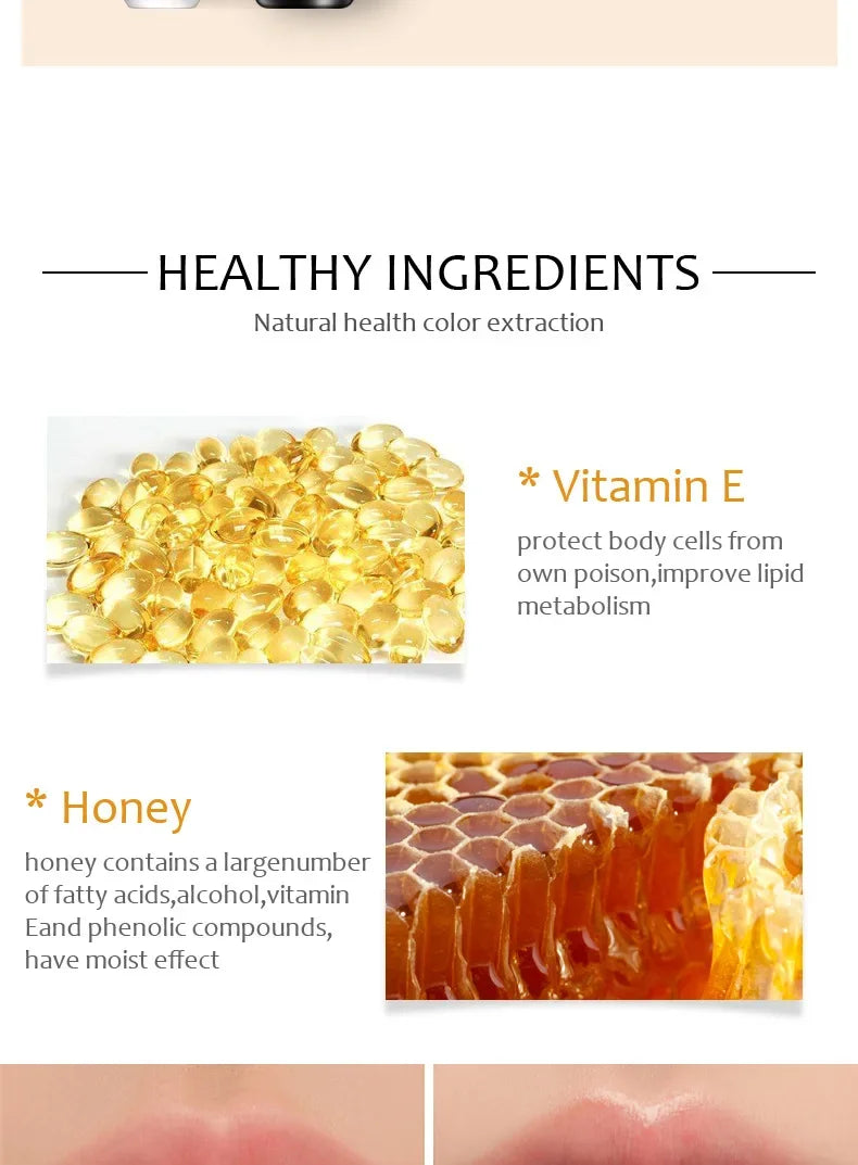 Long Lasting Lip Plumper Oil Serum Instant Volumising Essence Oil Moisturize Repair Lip Fine Lines Increases Elasticity Sexy Lip