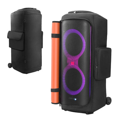 Party Speaker Dust Cover Anti-Slip Padded Speaker Protective Cover Nylon Double-Sided Speaker Storage Bag for JBL Party Box 710