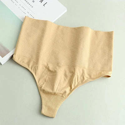 Seamless Thong Women High Waist Panties Sexy Underwear Ladies Thongs Lingere Panty Underwear Comfortable Womens Lingerie Tangas