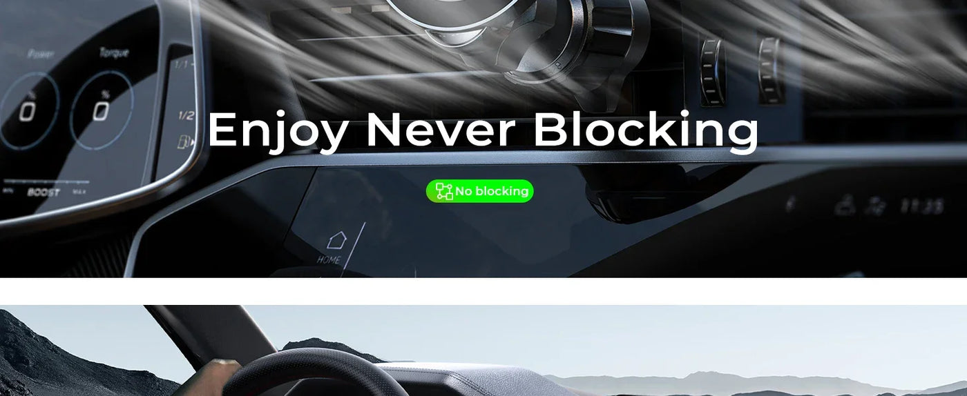 LISEN for MagSafe Car Mount for IPhone 16 15 360°Rotation Magnetic Phone Holder for Car Hands Free Cell Phone Magnetic Car Mount