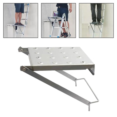 Ladder Work Platform Ladder Work Stand Extension Ladders Sturdy Heavy Duty Equipment Stable for Kitchen Home Painters Tools Hold