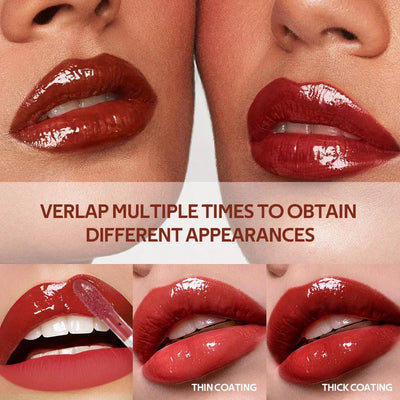 Lip Stain Vb Hydrating Gloss Stain 12HR Hydration Long-Lasting Moisturize Nourish Lips Hydra Honey Instant Glossy Wetness Makeup