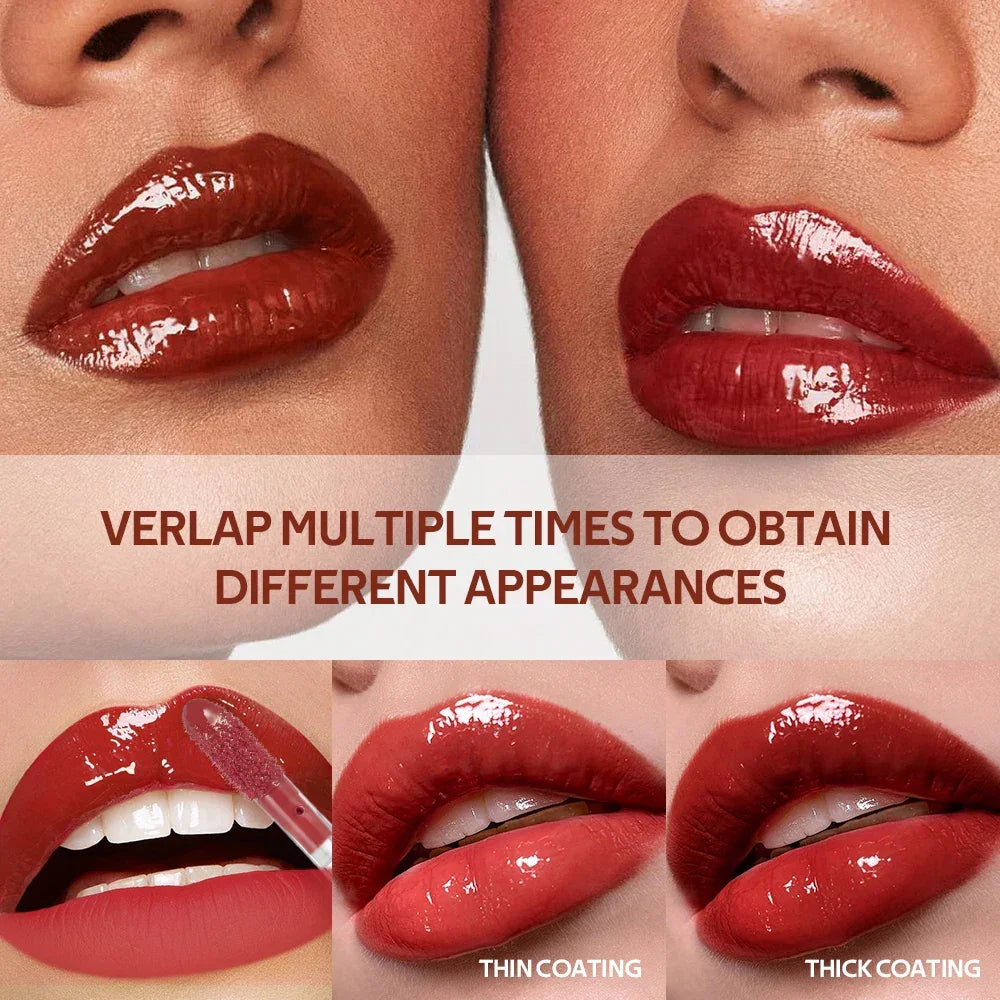 Lip Stain Vb Hydrating Gloss Stain 12Hr Long-Lasting Hydrating Hydra Honey Instant Glossy Wetness Moisturize Nourish Lips Makeup