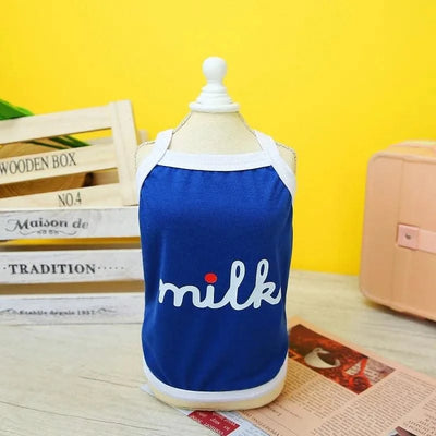 Summer Dog Clothes for Small Dogs Pet Dog Cooling Vest Puppy Clothing Solid T-Shirt Waffler Pet Apparel Chihuahua Dog Costume