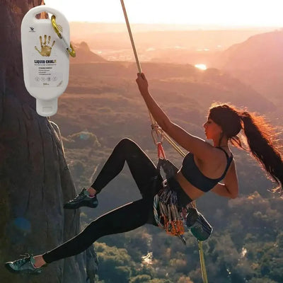 Chalk Magnesium Liquid Powder 50/100/200/250ML Anti-Slip Climbing Grip Enhancer Chalk For Football Tennis Golf Fitness Tools