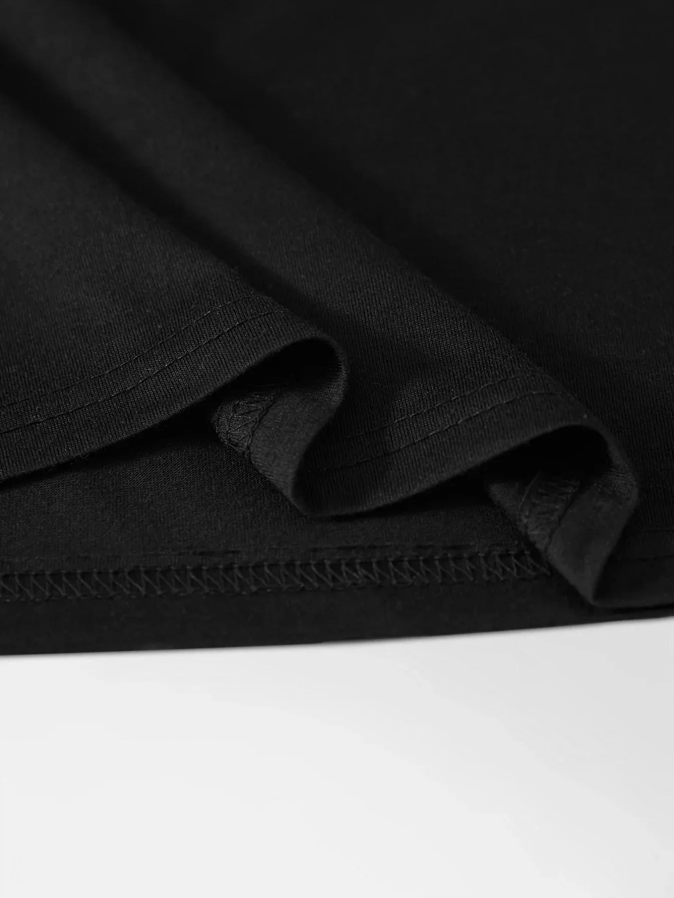 Women's T-Shirt with White Bow Print Soft Polyester