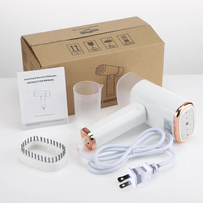 Handheld Foldable Steam Iron For Clothes Travel Steam Iron Ceramic Electric Iron Wet Dry Ironing Machine Mite Removal