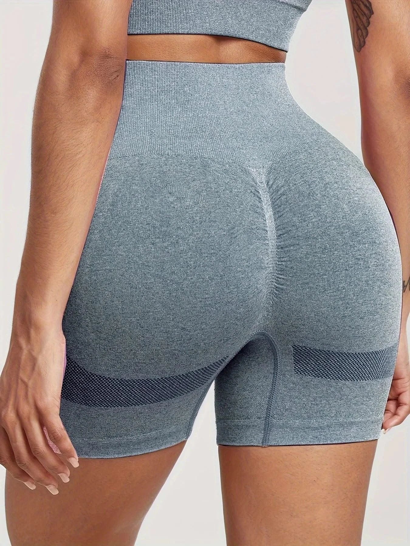Women Seamless Shorts Leg gings Activewear