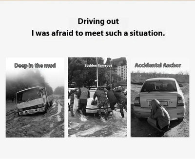 Car Trailer Rope Rescue Rope Eagle Hook Nylon Traction Rope Strong Thickened Durable 3m 4m 5m Double Trailer With Suv Motorcycle