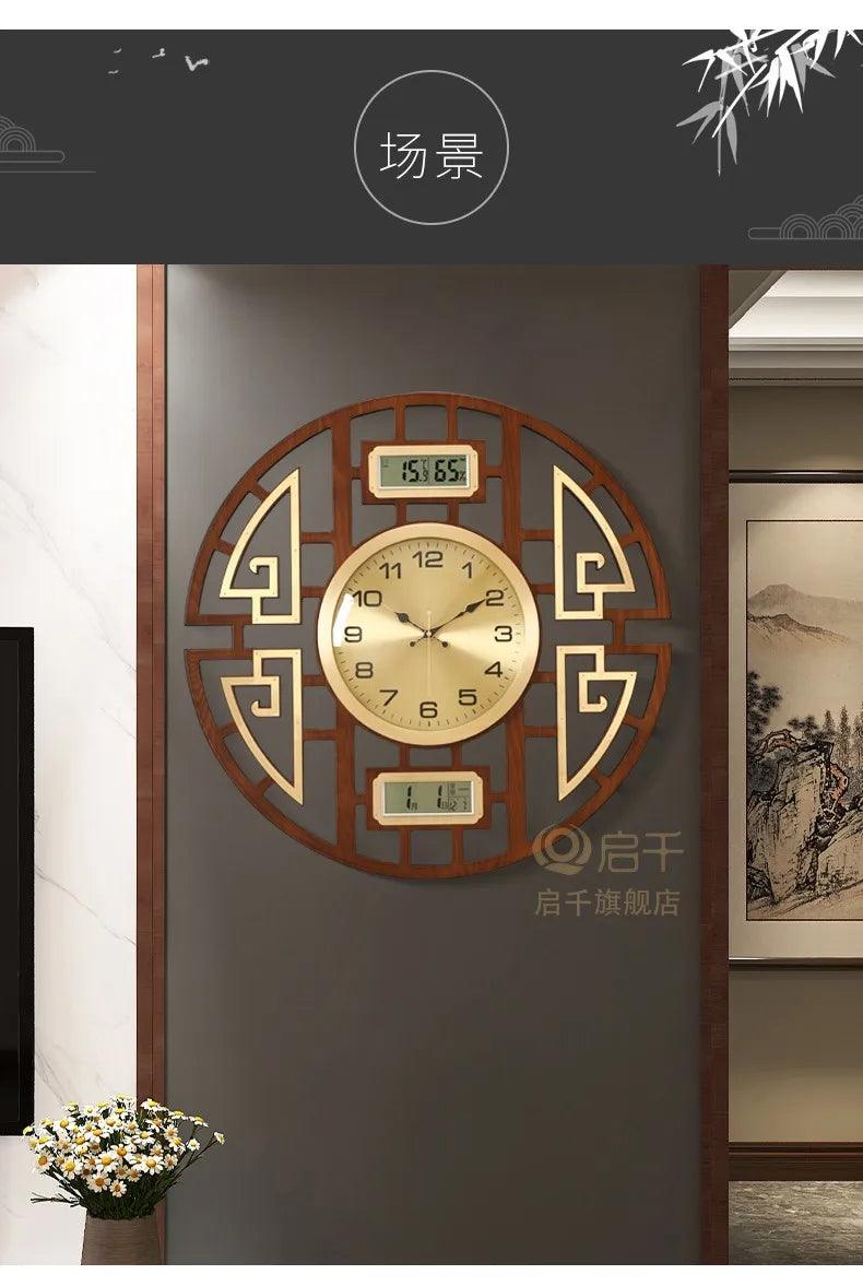 Design style wall clock luxury living room kitchen unique minimalist interior duvar saati decor