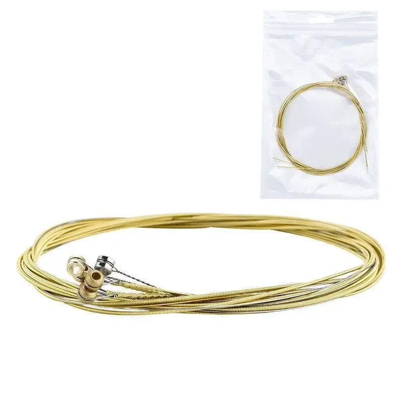 Colorful Guitar Strings 1-6 Strings for Classical Classic Guitar Acoustic Guitar Steel Strings Musical Instrument Accessories