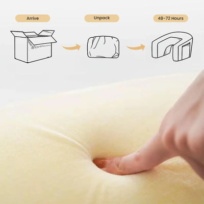 Laptop Pillow Reading Pillow With Side Pocket Ergonomic Cushion For Adults Working Study Bed Sofa Floor Dorm Living Room Bedroom