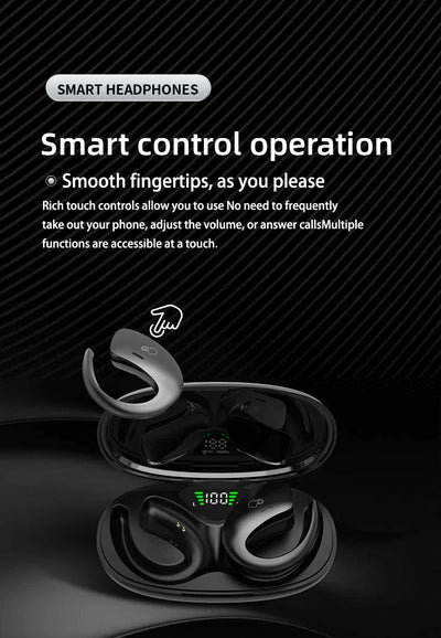 Wireless Earbuds, Bluetooth 5.3 Earbuds Stereo Bass, in-Ear Noise Cancelling Mic, Earphones IP7 Waterproof Sports, 40H Playback.