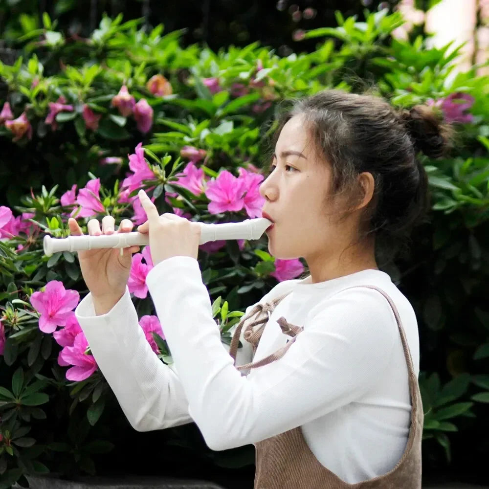IRIN Baroque Clarinet Woodwind Instrument Recorder Soprano Vertical Flute With Musical Instrument Accessories Beginner Gift