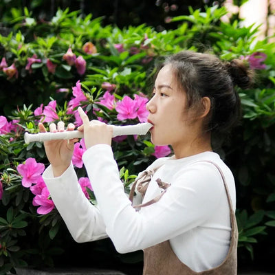 IRIN Baroque Clarinet Woodwind Instrument Recorder Soprano Vertical Flute With Musical Instrument Accessories Beginner Gift