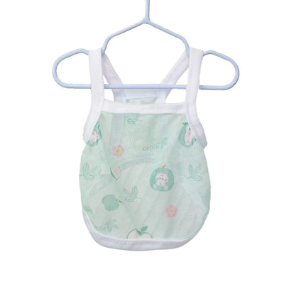 Pet clothing is fresh cute fashionable summer thin cat and dog clothing breathable mesh suspender and stylish vest