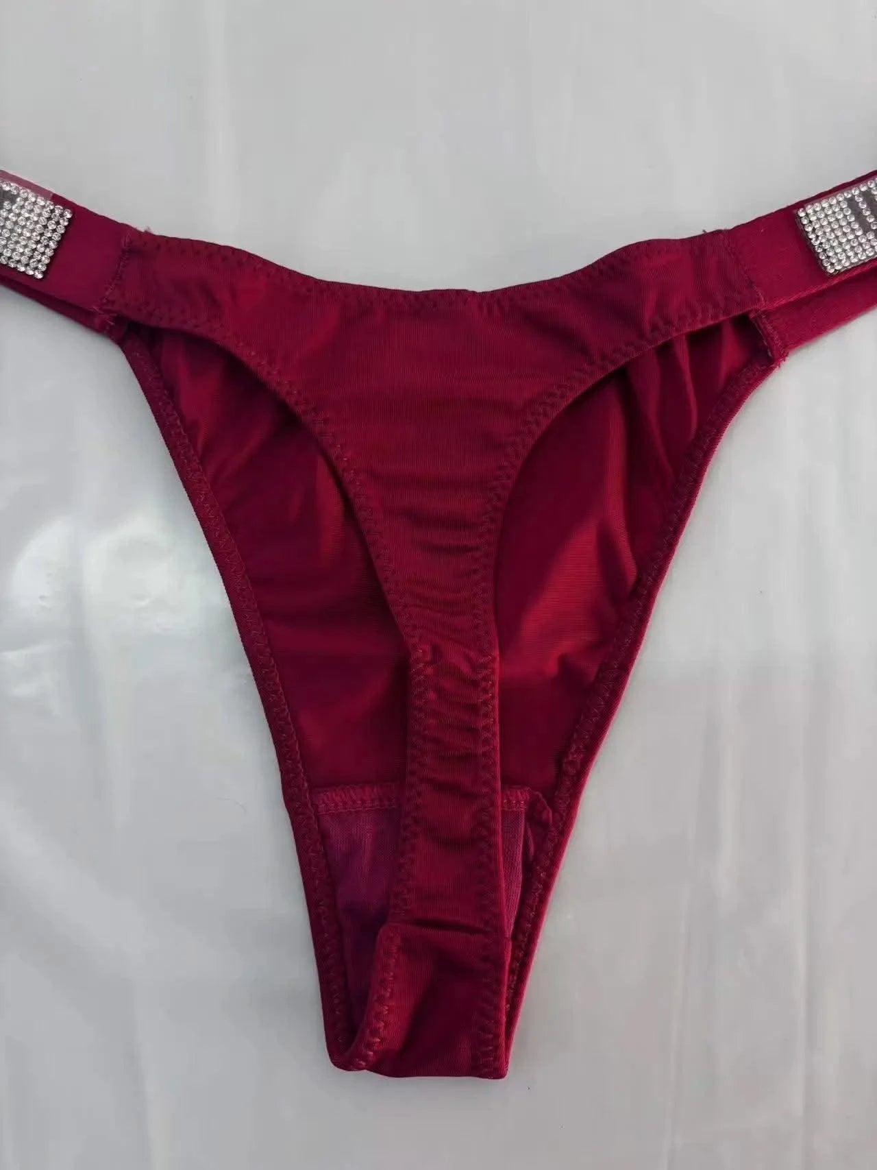 2025 New Women'S Underwear, Smooth Low-Waisted Sexy Women'S Thong, Attractive, Breathable, Shiny, Sexy And Comfortable In One