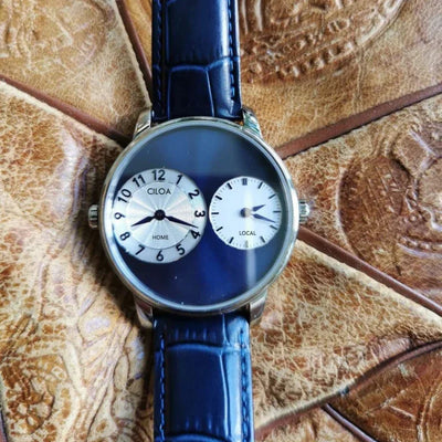 Large dial high-end watch for men business light luxury brand genuine men's quartz watch waterproof men's 2025 new men's watch